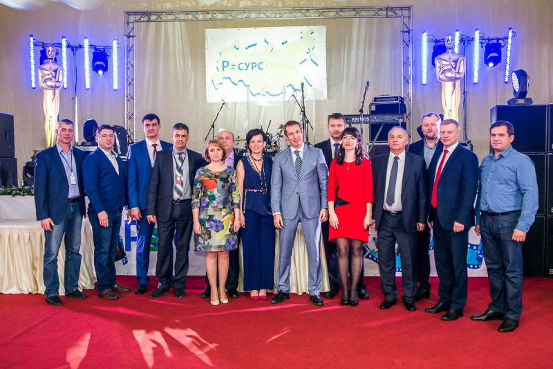 New Year corporate celebration, Moscow, 2016